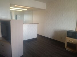 Desk, iron/ironing board, free WiFi, bed sheets