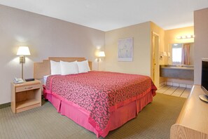 Desk, iron/ironing board, free WiFi, bed sheets -  Tree Inn & Suites Albuquerque. (Albuquerque)