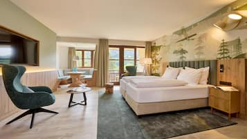Deluxe-Apartment, Bergblick