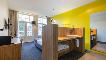 Artículos de tocador ecológicos, secador de pelo, batas, toallas