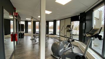 Fitnessbereich