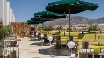 Terraza en la azotea