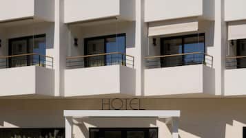 Entrada da propriedade