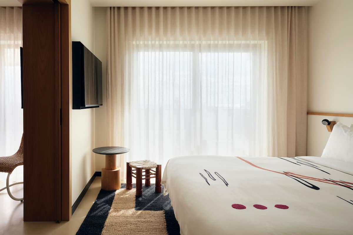 Literie de qualité supérieure, minibar, coffres-forts dans les chambres