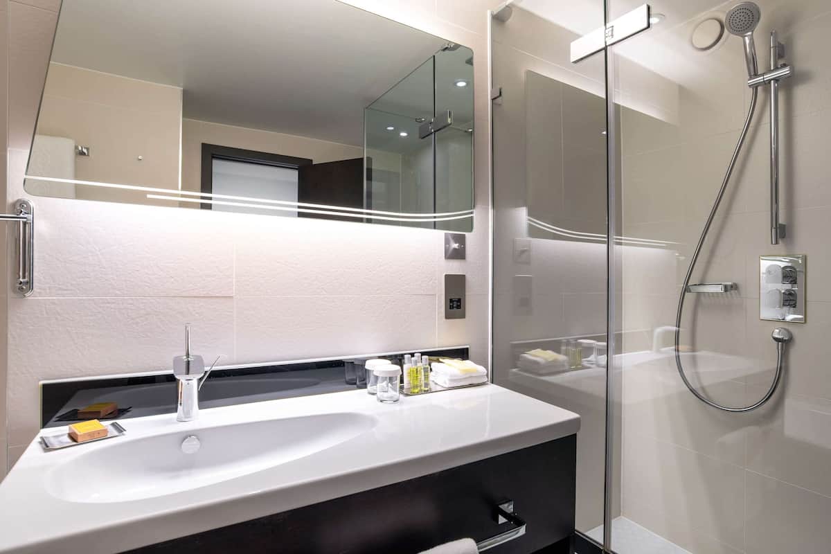 bathroom shower