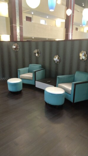 Sitzecke in der Lobby