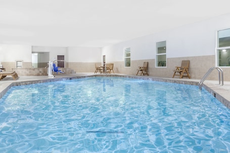 Una piscina techada