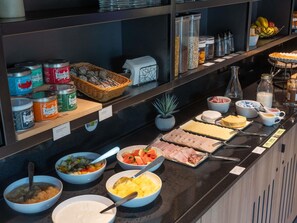 Desayuno incluido todos los días