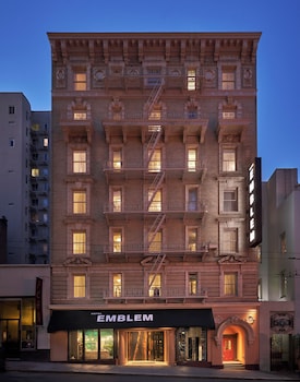 Hotel Exterior at Hotel Emblem San Francisco