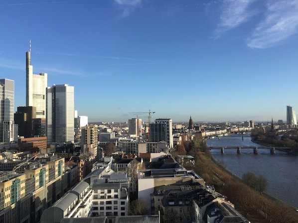 Ausblick vom Zimmer