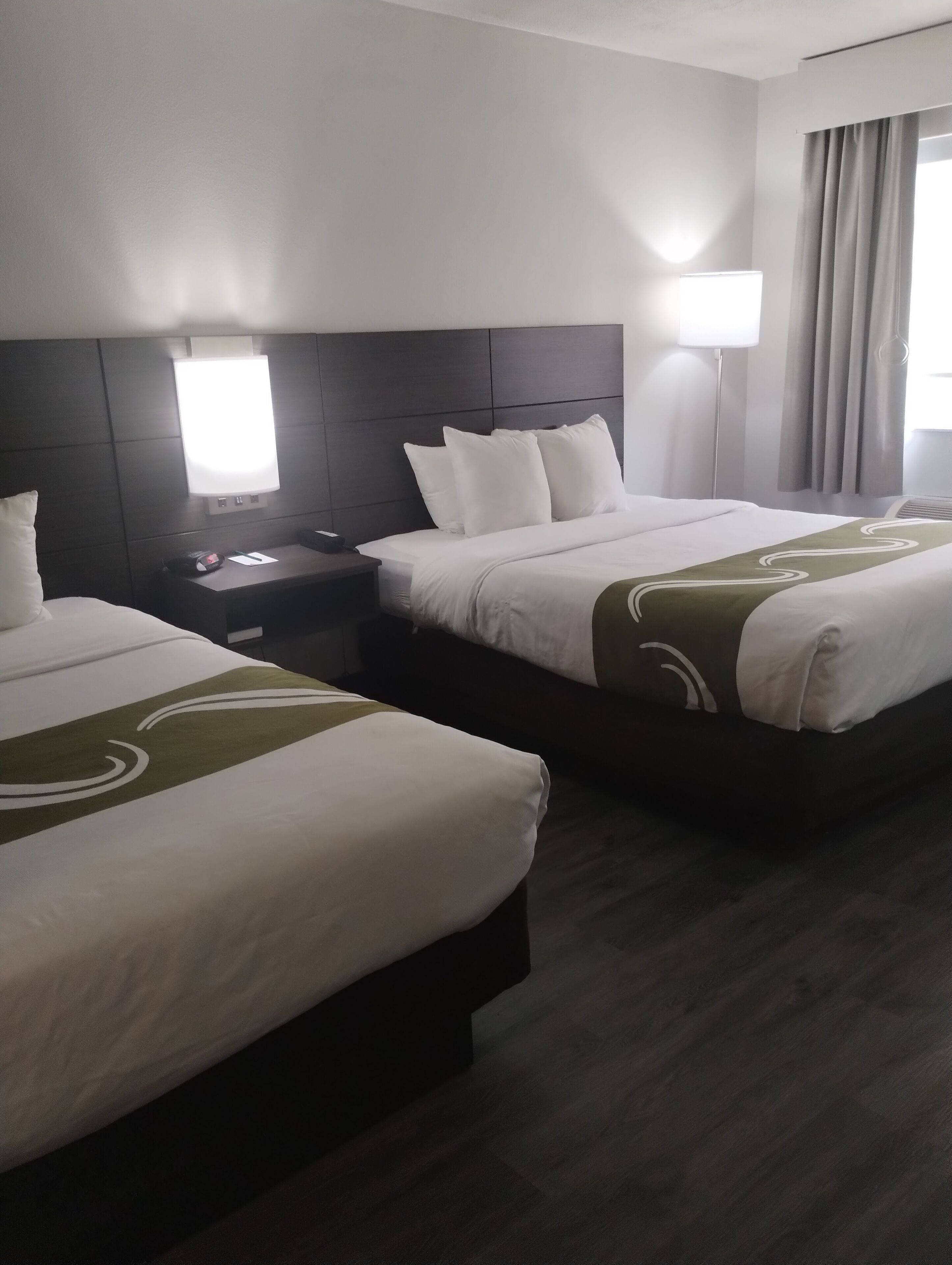 Basic Single Room, 2 Queen Beds, Non Smoking | Premium bedding, down comforters, individually decorated