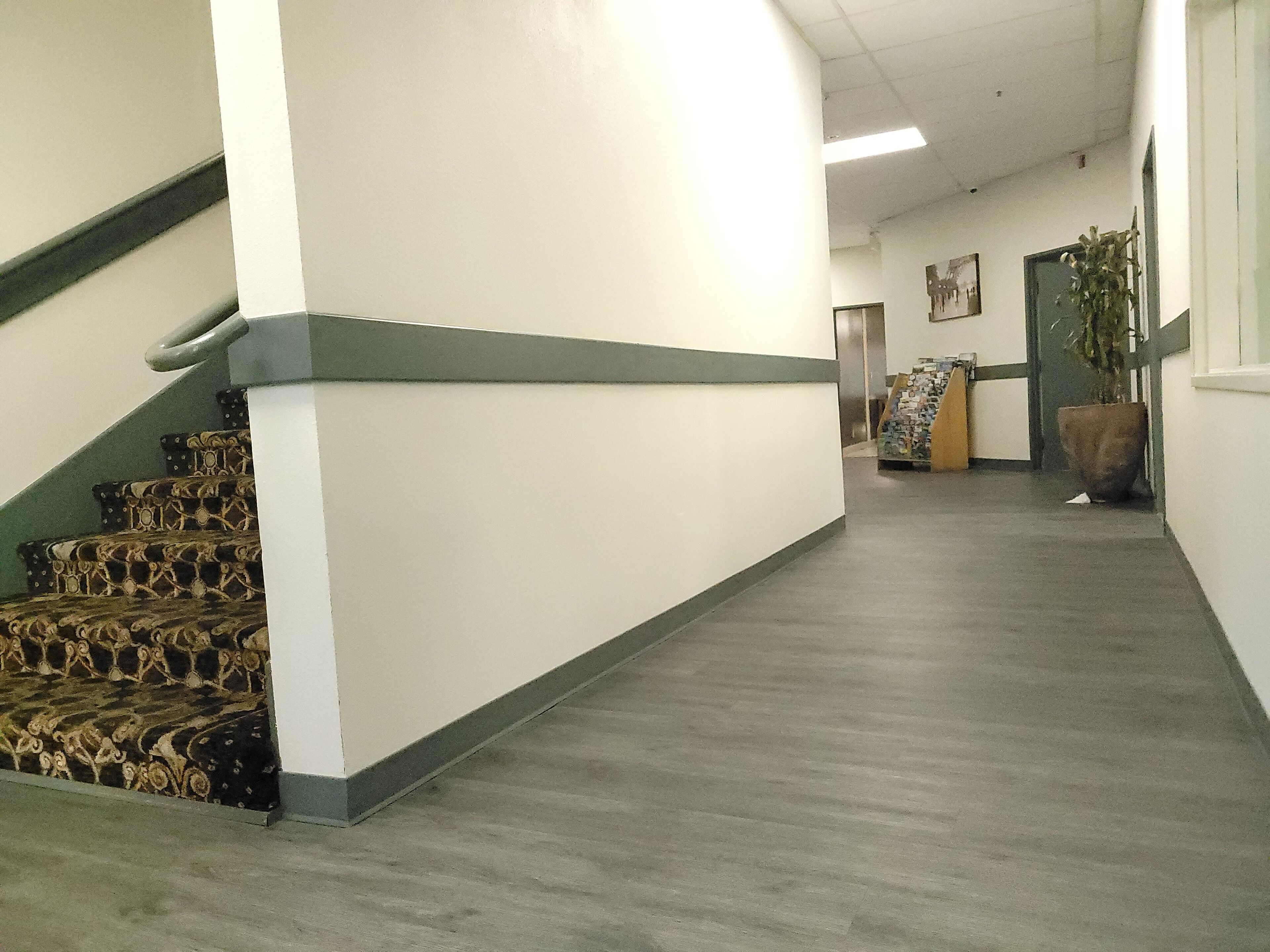 Yksityiskohta sisätiloista