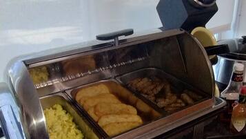 Dagelijks continentaal ontbijt inbegrepen