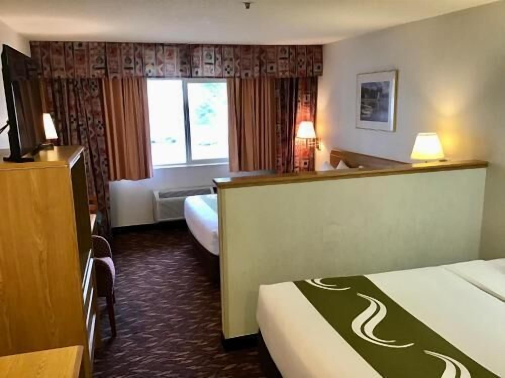 Premium bedding, down duvets, individually decorated