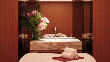 Body treatments, body wraps, body scrubs, facials