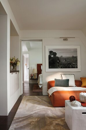 Suite | Ropa de cama de alta calidad, camas con pillow-top y minibar 