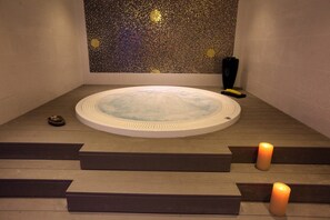 Behandlungsräume für Paare, Sauna, Körperbehandlungen, Hydrotherapie