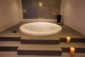 Behandlungsräume für Paare, Sauna, Körperbehandlungen, Hydrotherapie