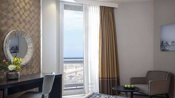 Deluxe kamer (Plus) | Uitzicht vanuit de kamer