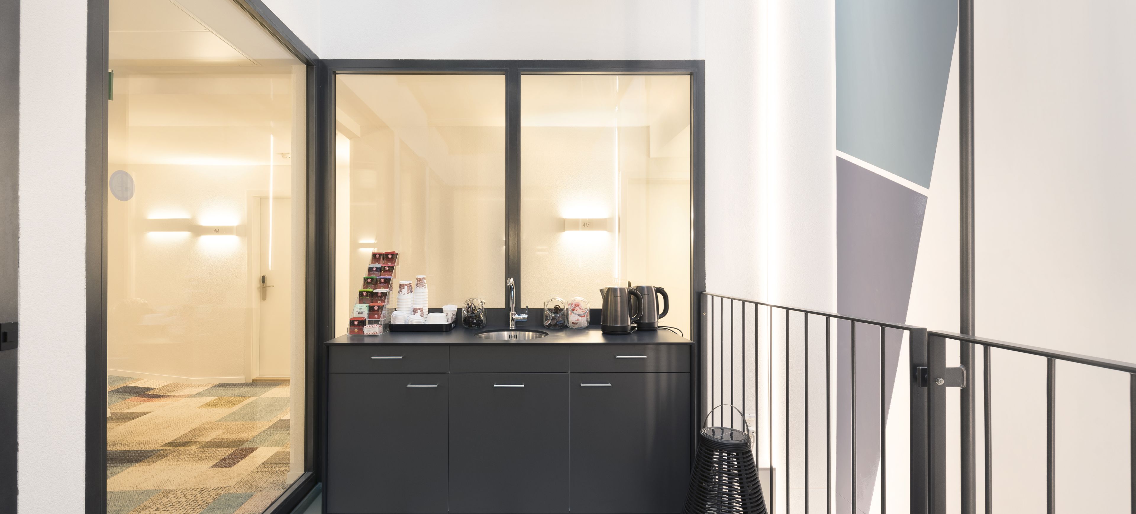 shower, rainfall showerhead, eco-friendly toiletries, hair dryer