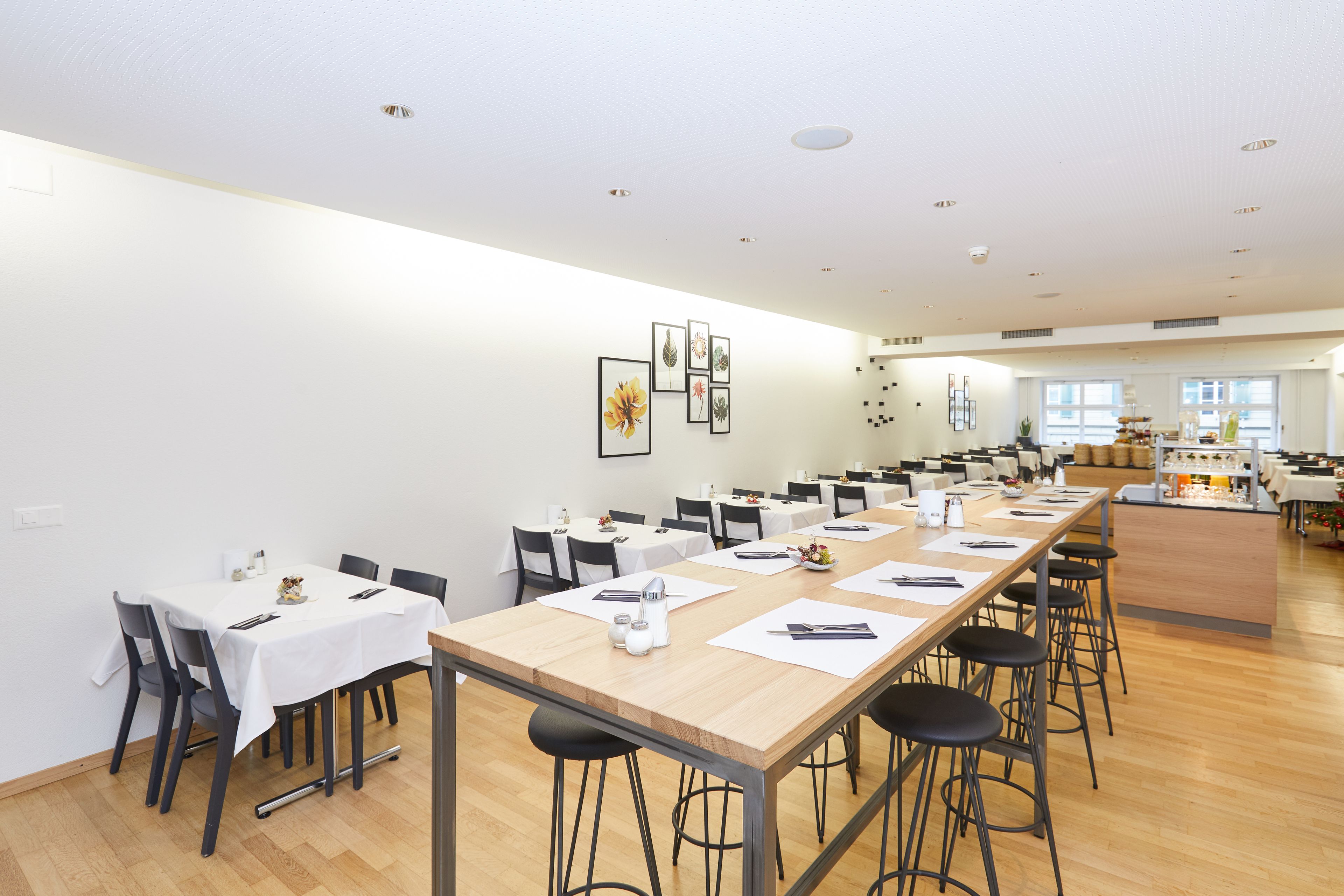 Tägliches inbegriffenes Frühstücksbuffet