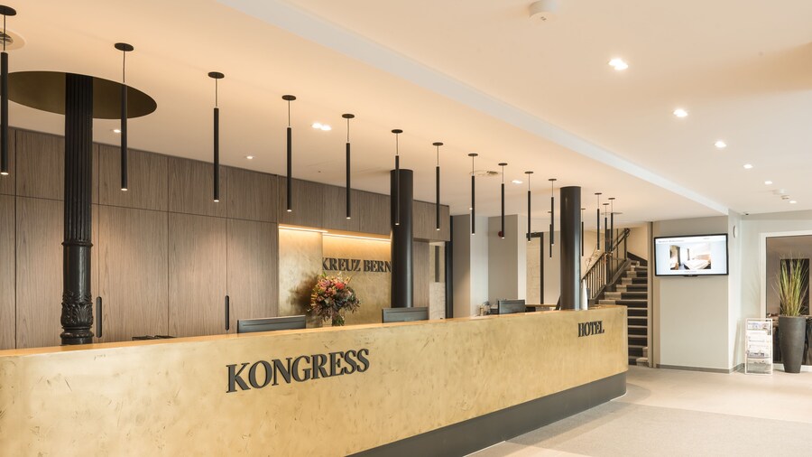Kreuz Bern Modern City Hotel