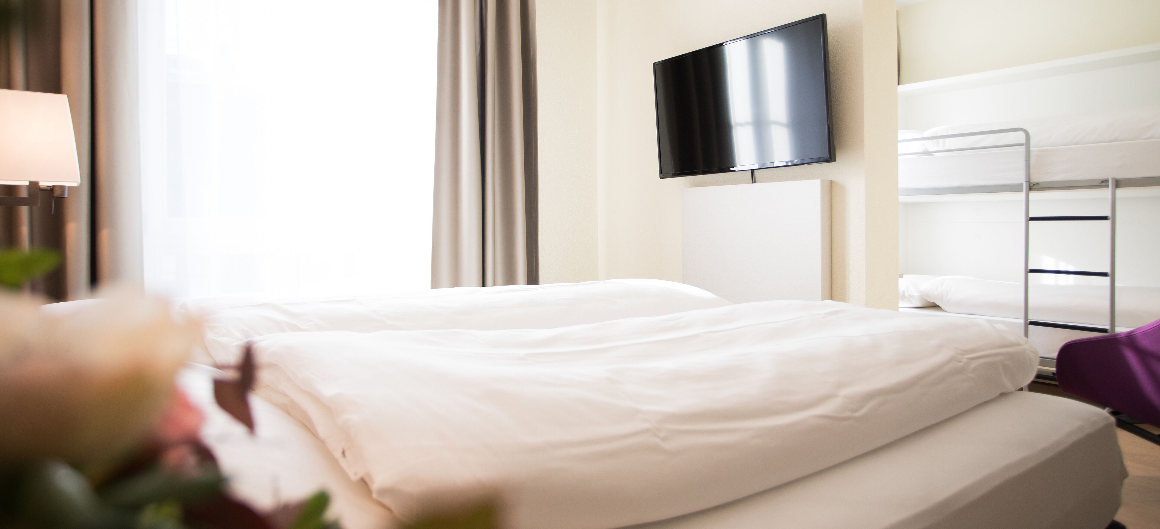 Pemandangan dari kamar