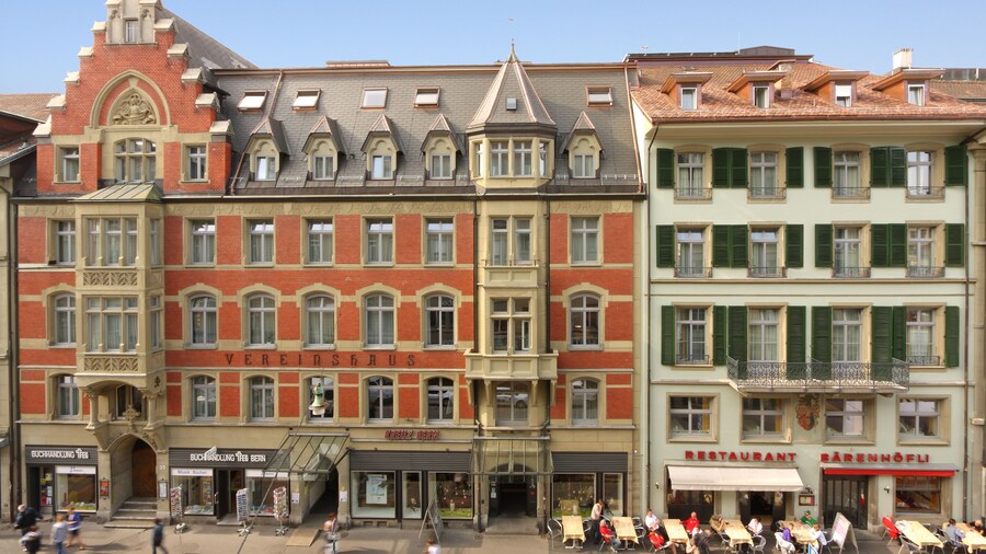 Kreuz Bern Modern City Hotel