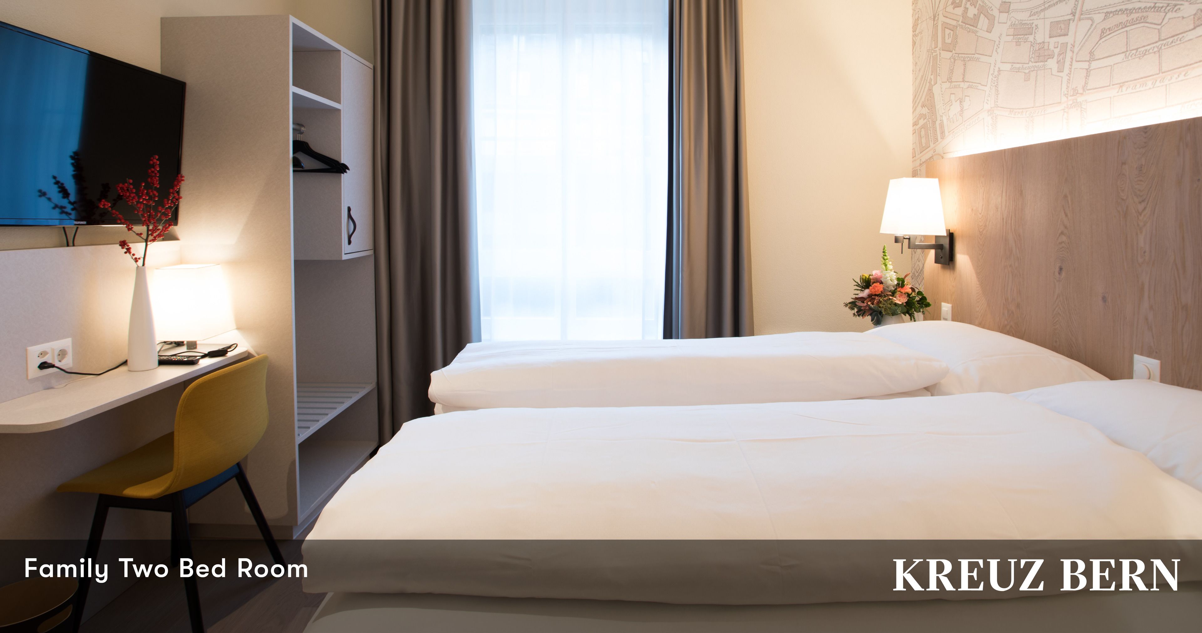 Style Triple Room | Ausblick vom Zimmer