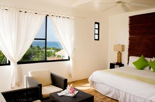 Superior Double Room | Living area | Flat-screen TV, iPod dock