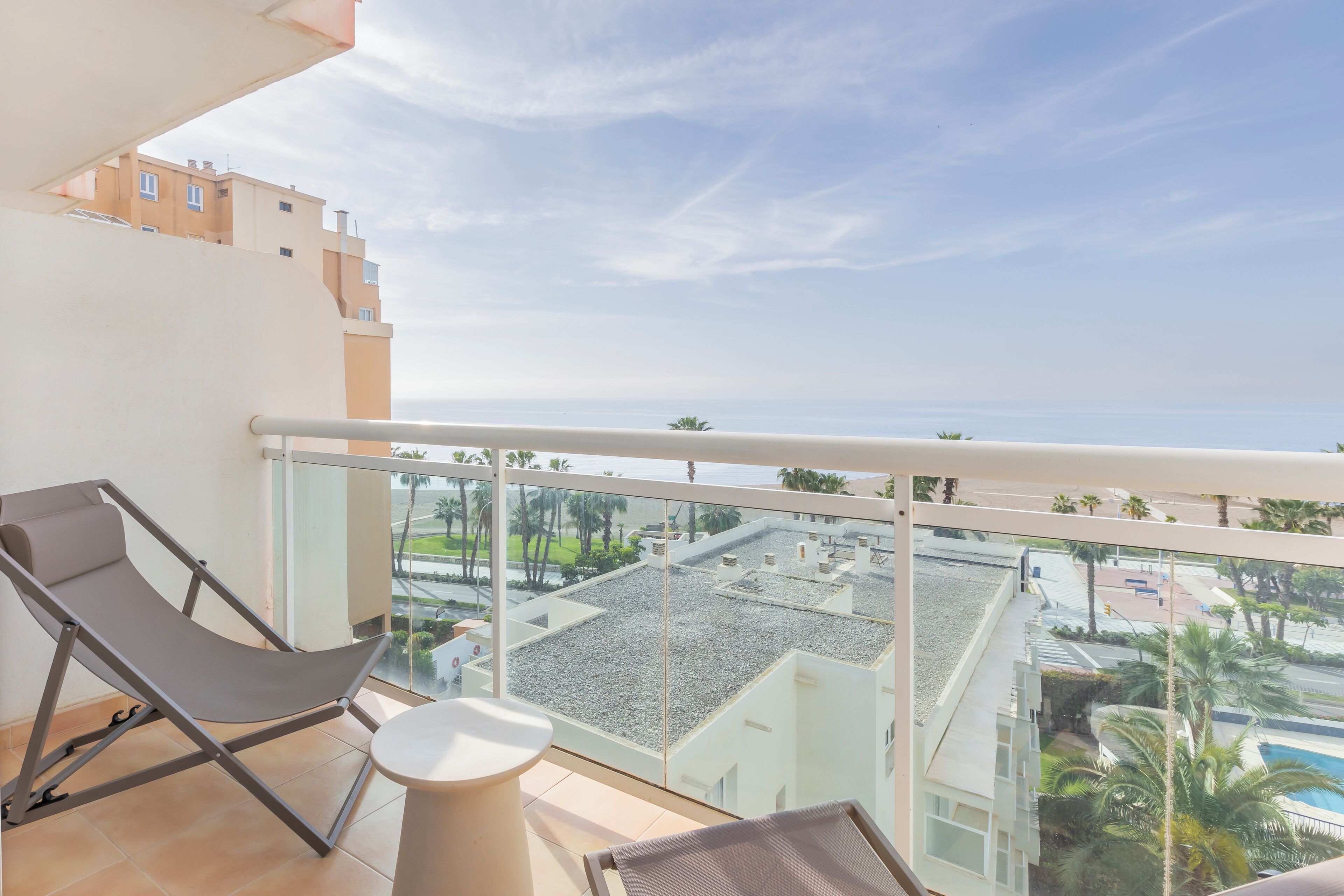 superior double room, balcony, ocean view | 1 bedroom, minibar, in-room safe, desk