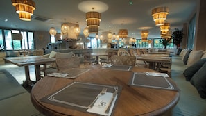 Daily buffet breakfast (EUR 14 per person)
