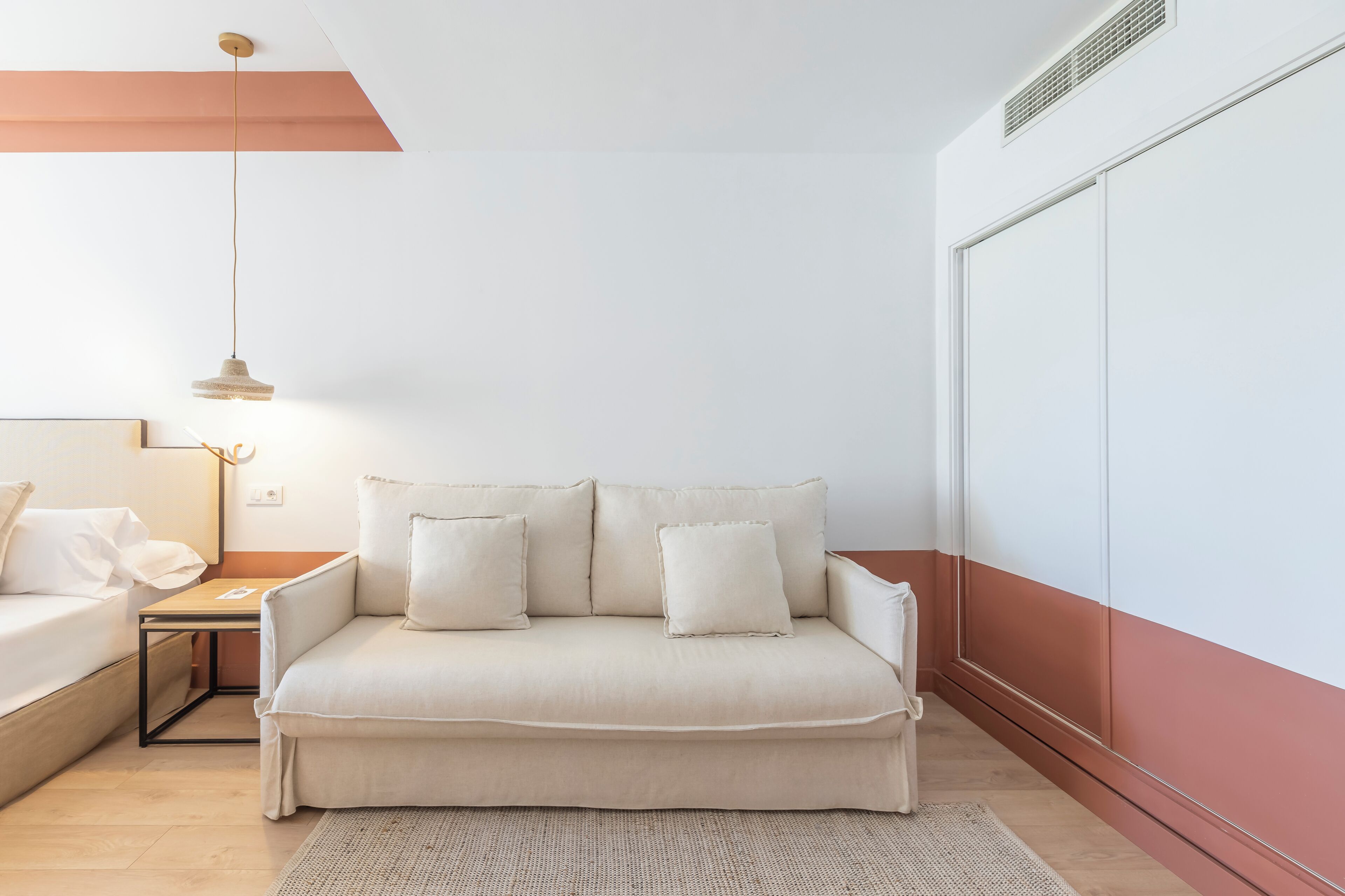 standard quadruple room, balcony | 1 bedroom, minibar, in-room safe, desk