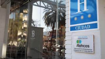 Fachada del alojamiento