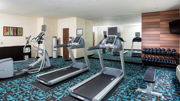 Sala de fitness