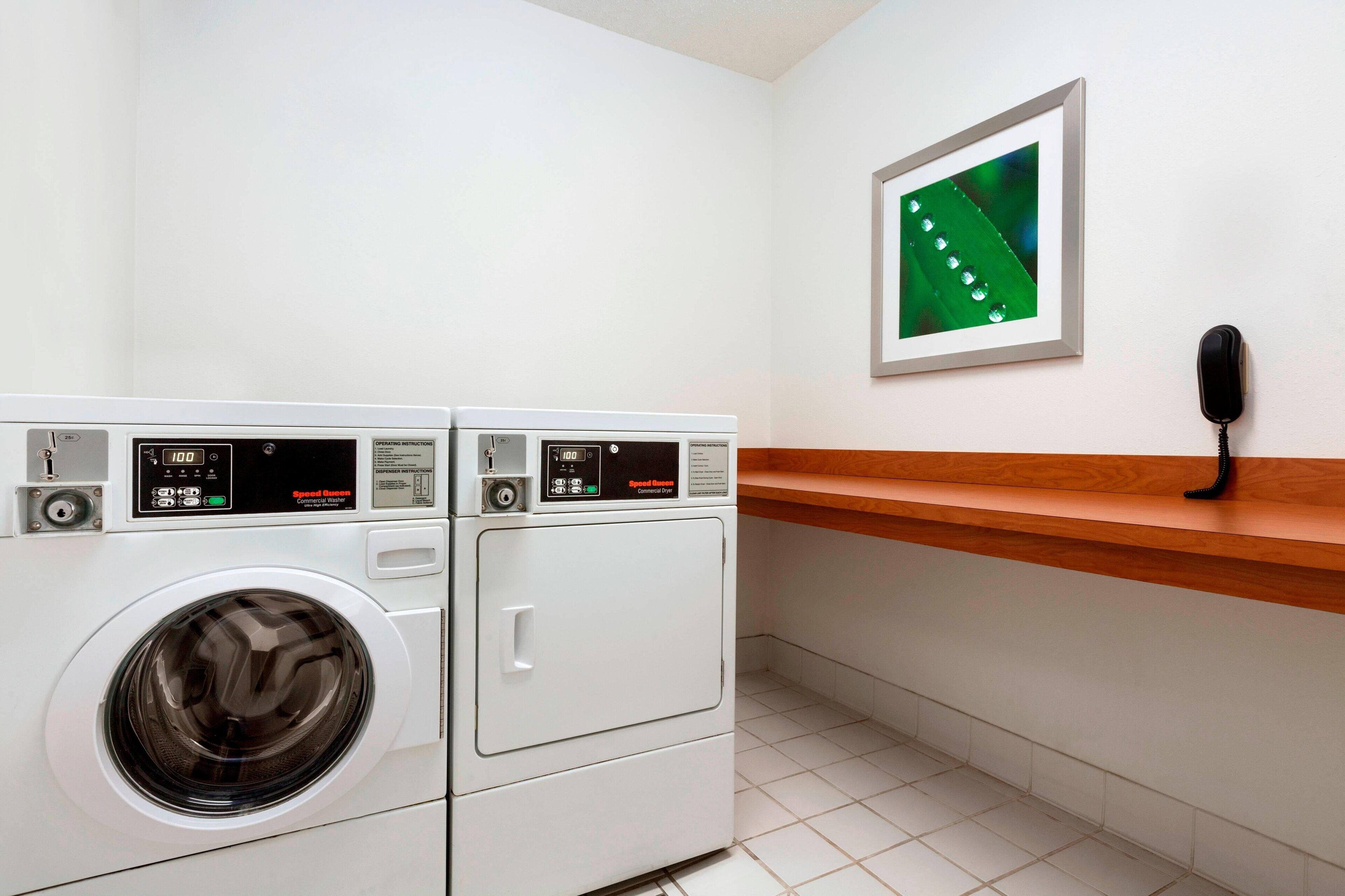 laundry room