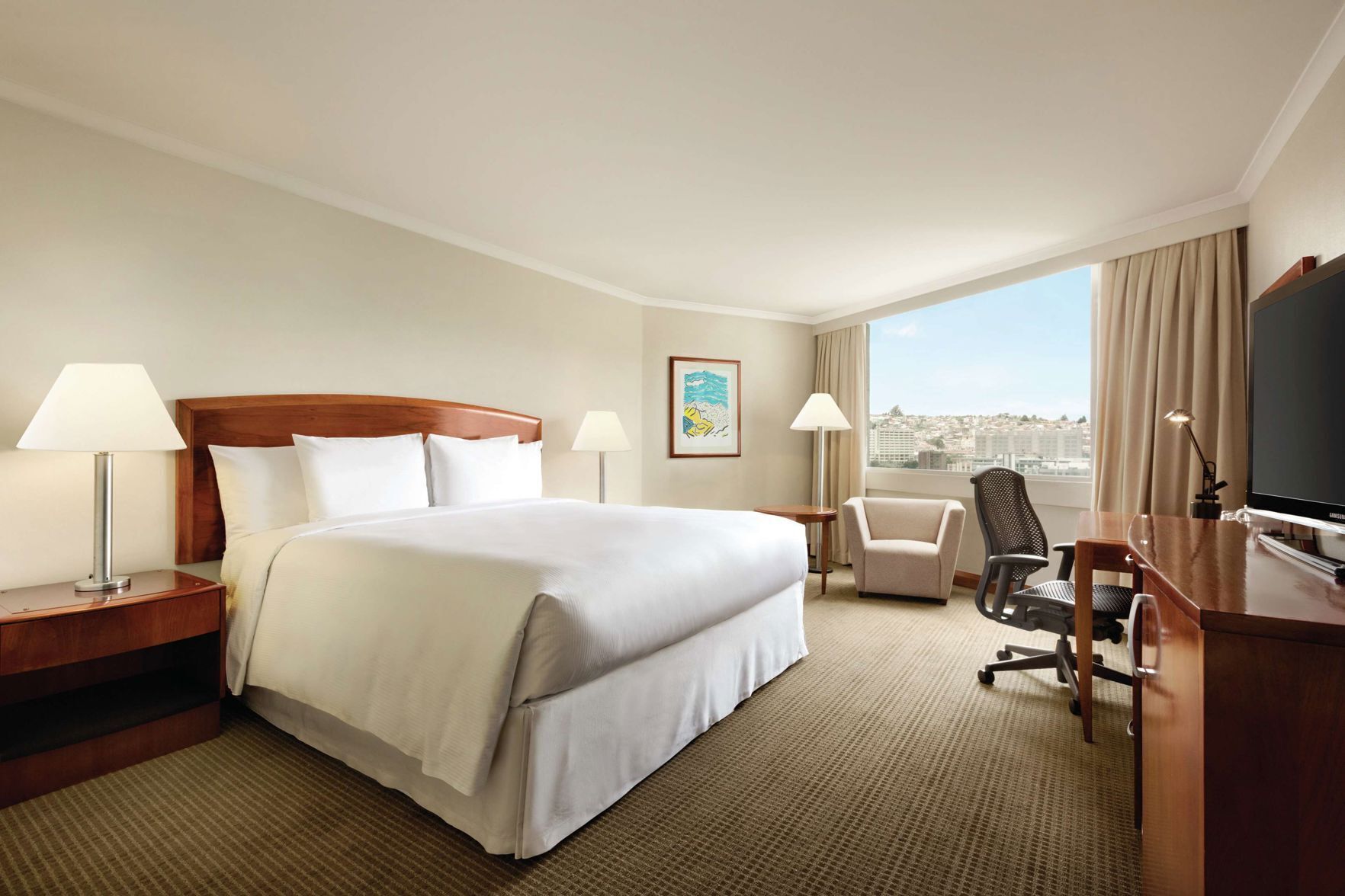 Premium bedding, minibar, in-room safe, blackout drapes