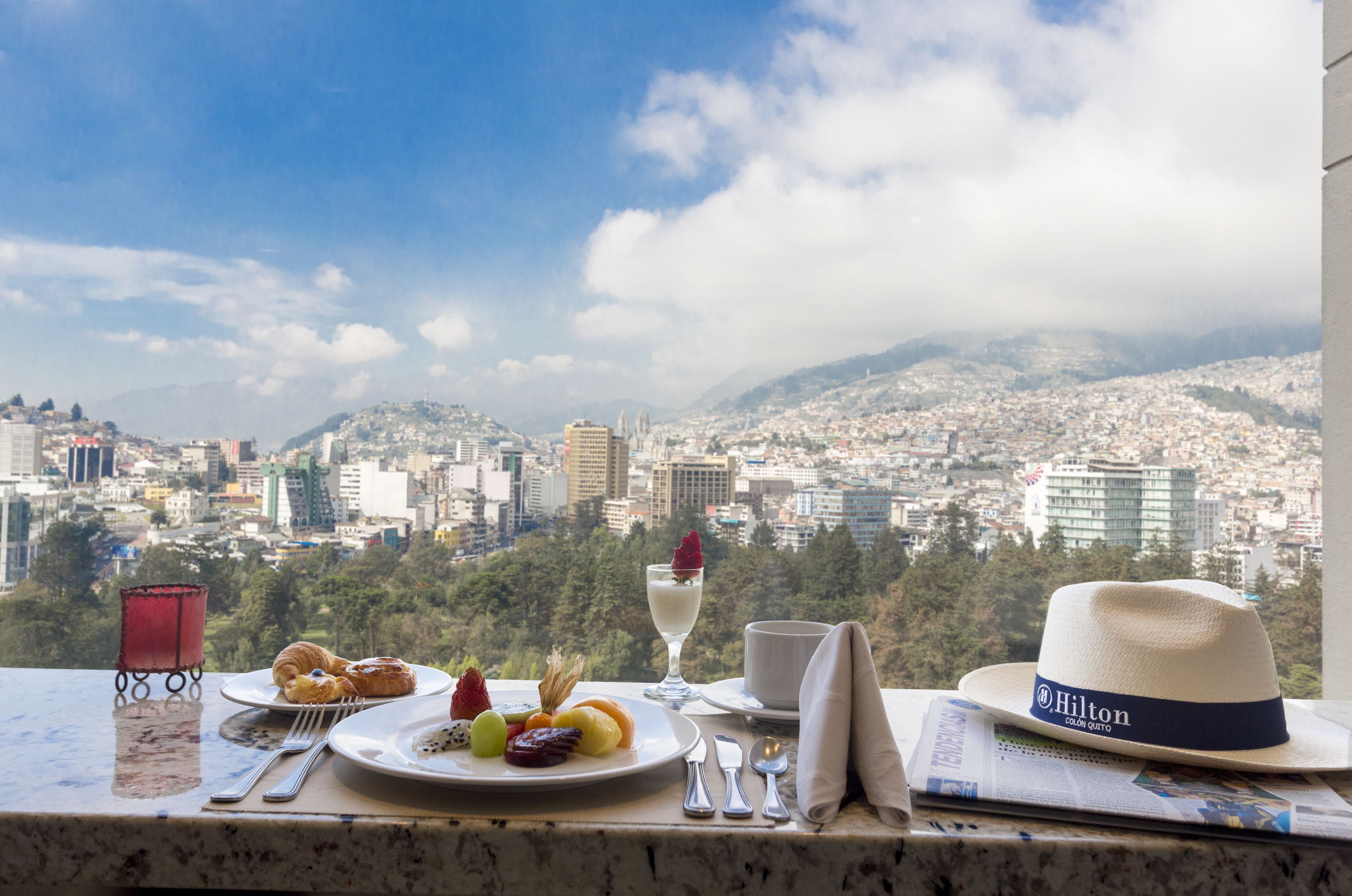 Vista desde la habitación