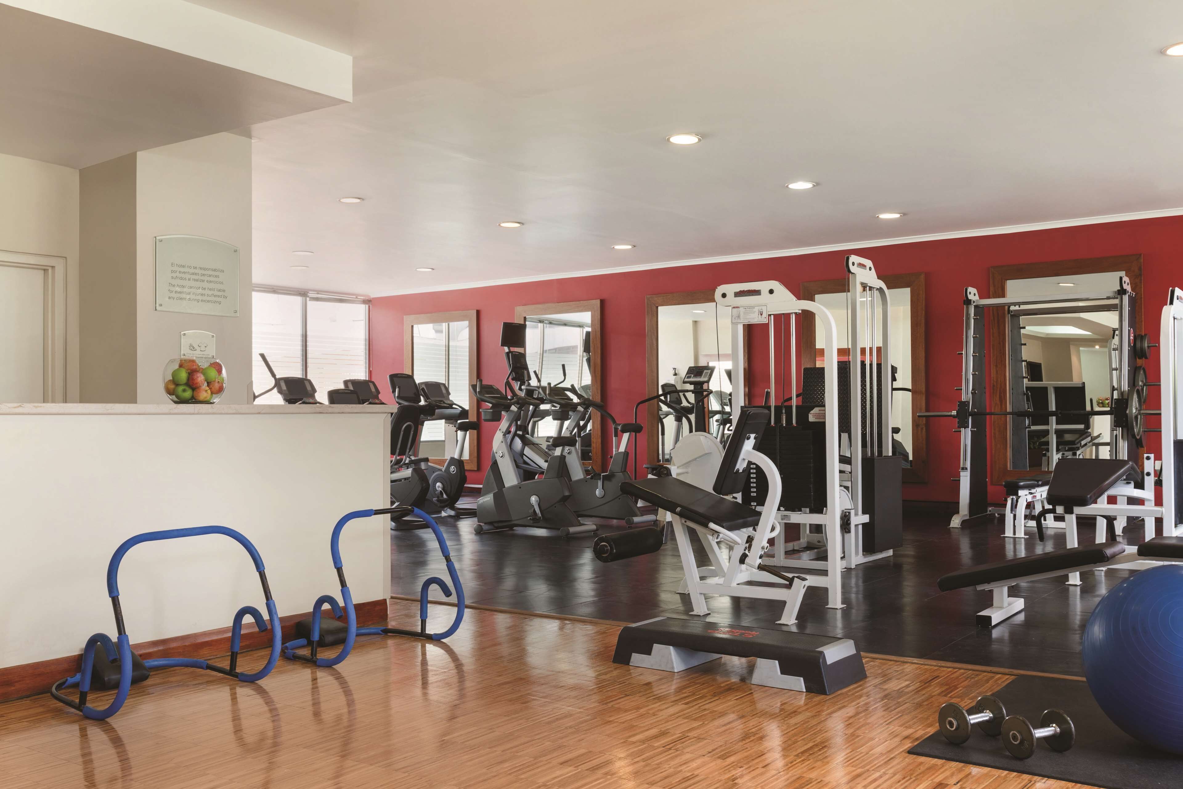 fitness facility