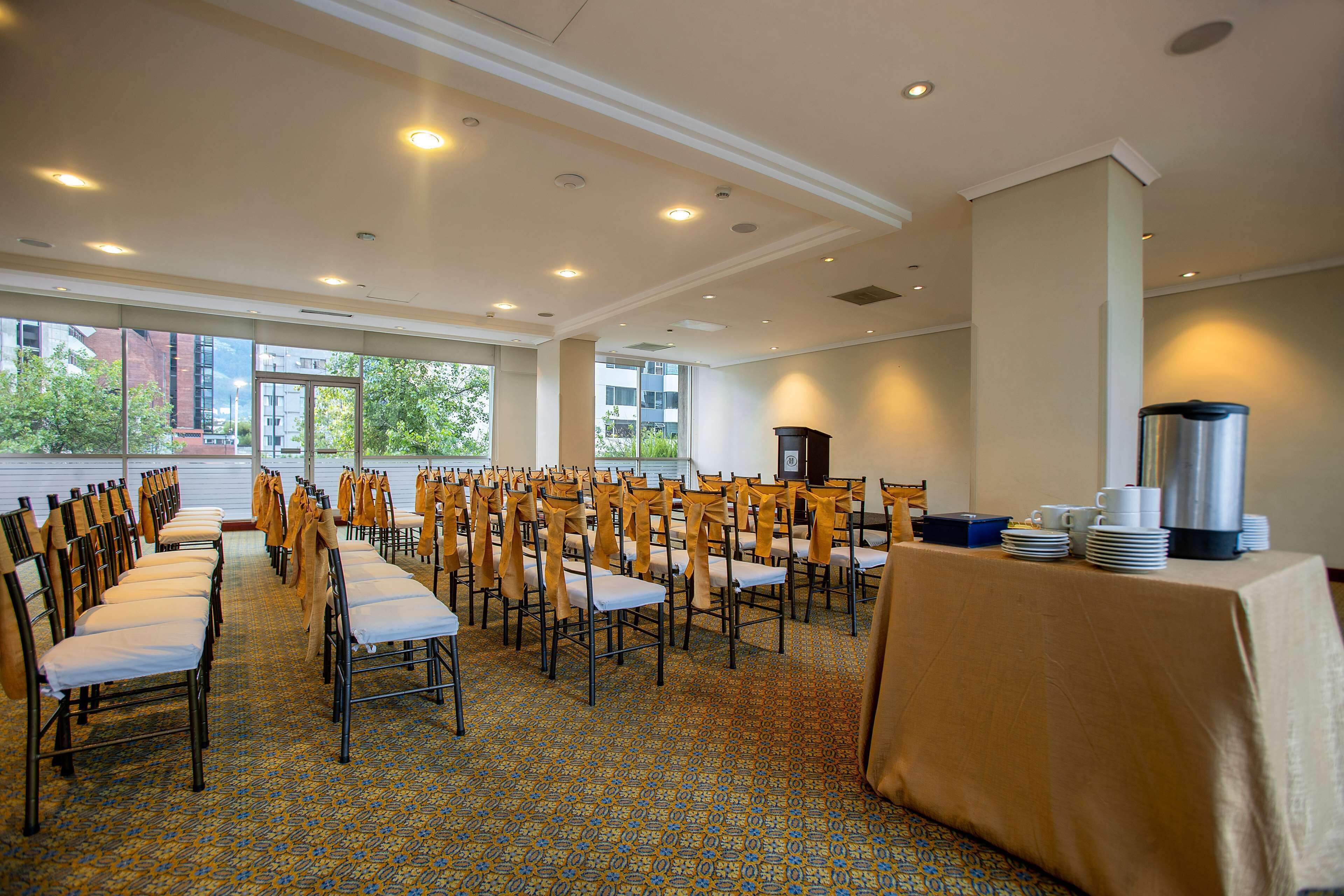 Meeting facility