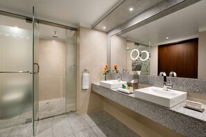 Ducha en el baño