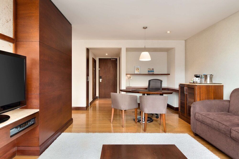 Living area | 42-inch LCD TV with cable channels, TV, pay movies