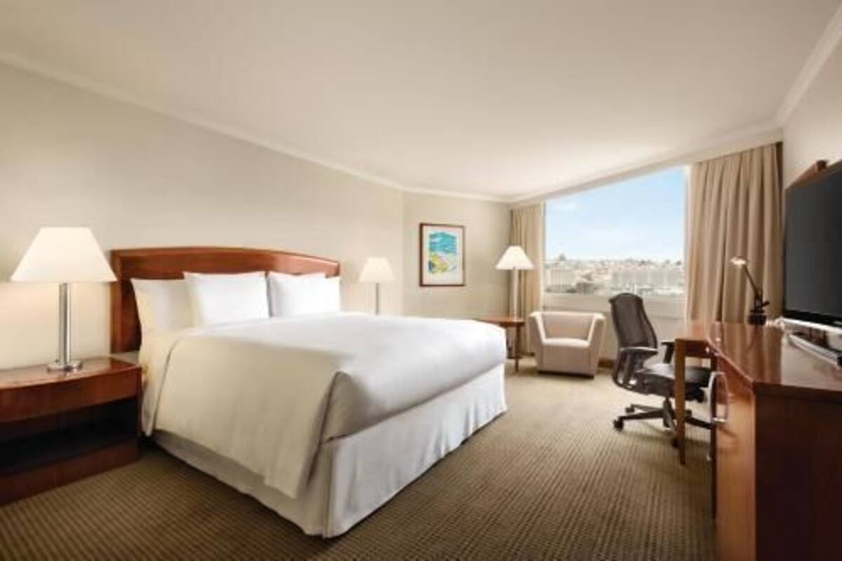 Ropa de cama de alta calidad y minibar
