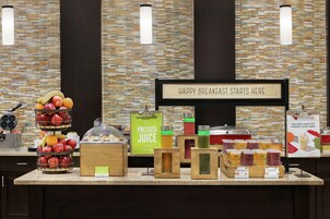 Desayuno buffet incluido todos los días 