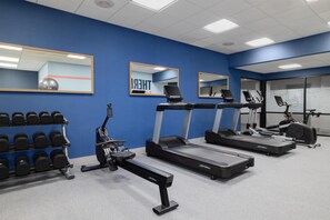 Fitness facility - Hampton Inn Washington-Dulles Int'l Airport South (Chantilly)