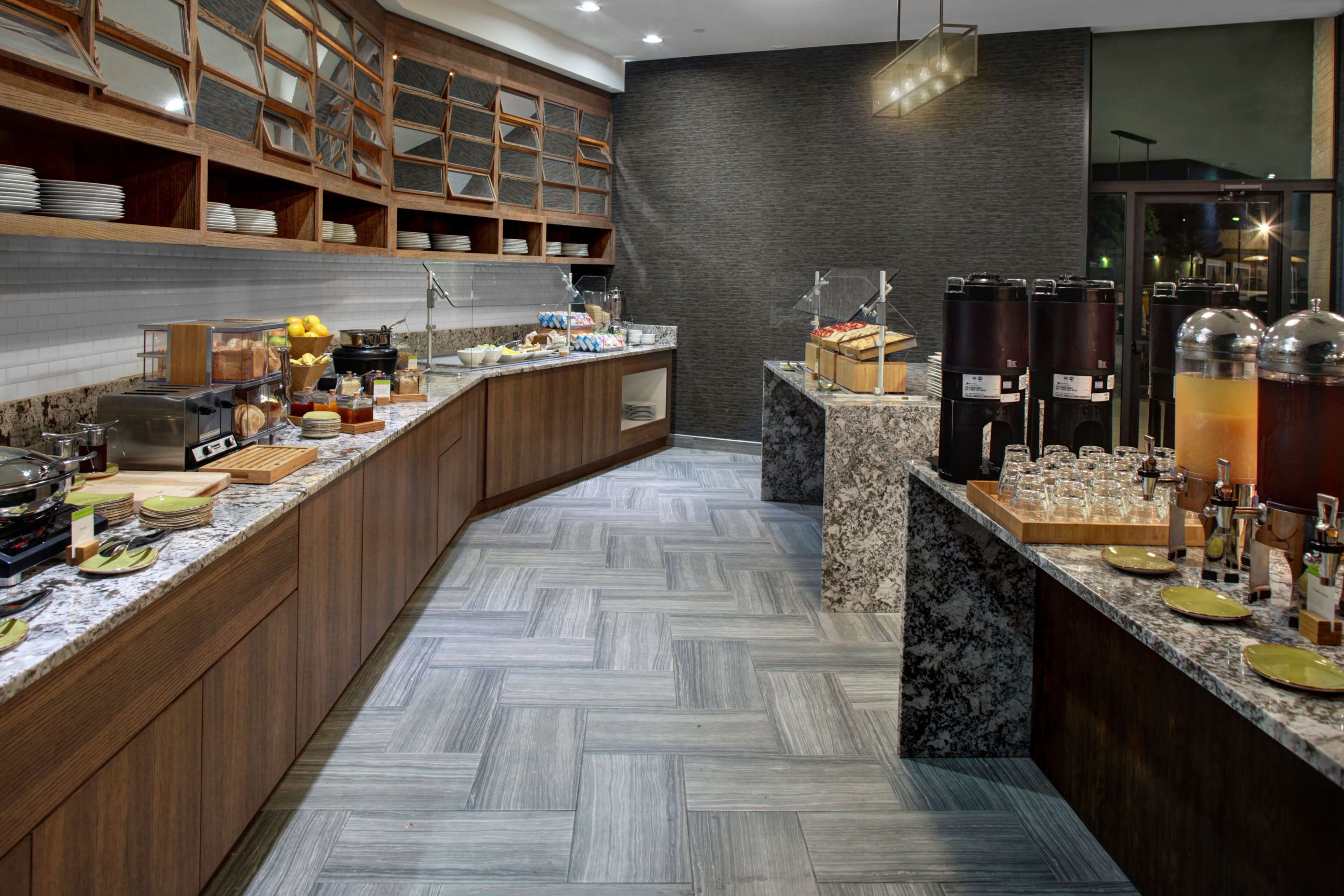 daily buffet breakfast (usd 14.95 per person)