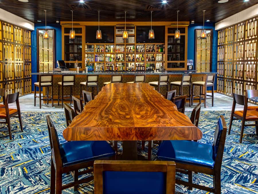 Bar (en la propiedad)
