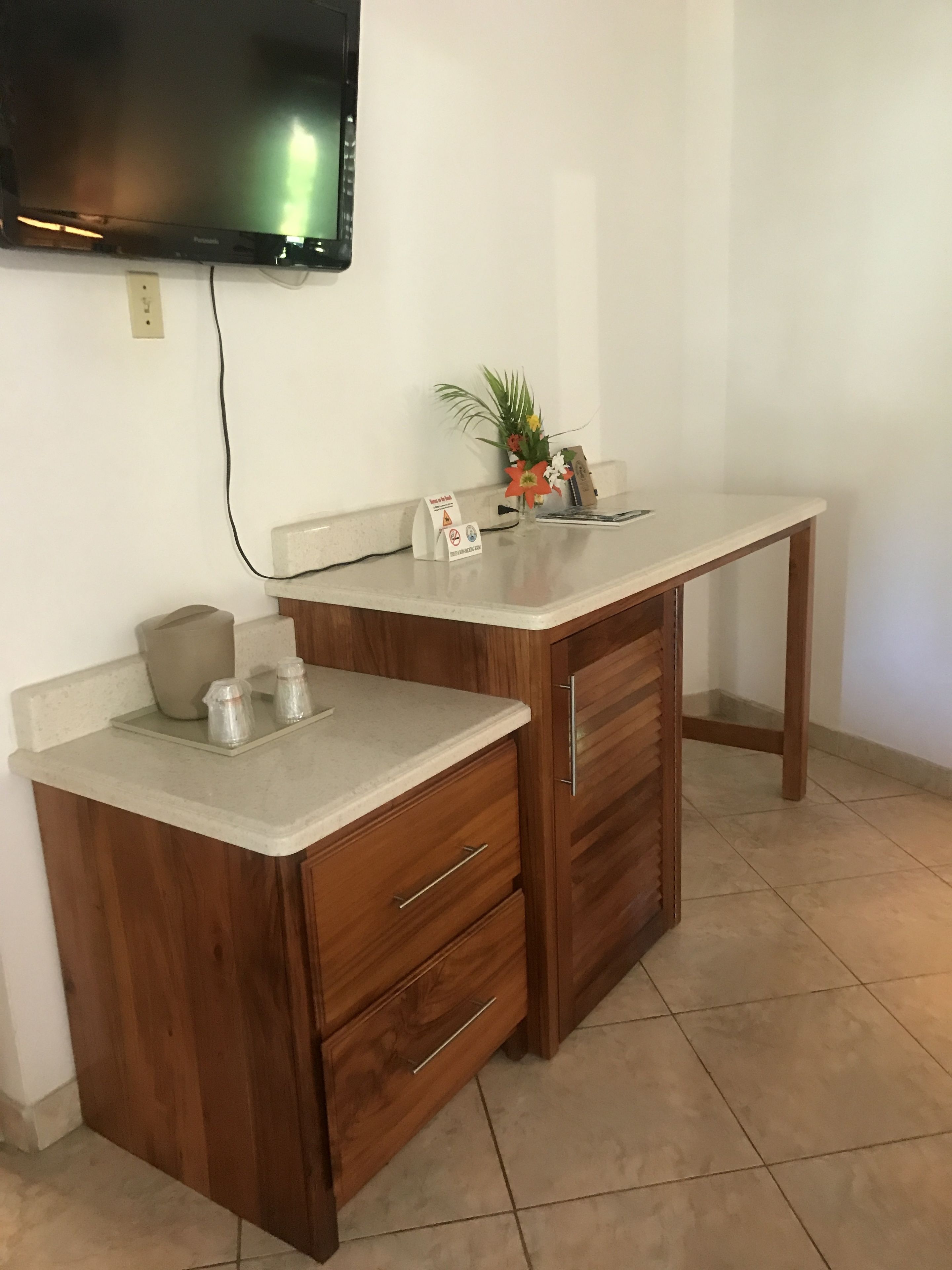 room, garden view (kitchenette) | in-room safe, iron/ironing board, free cots/infant beds, rollaway beds