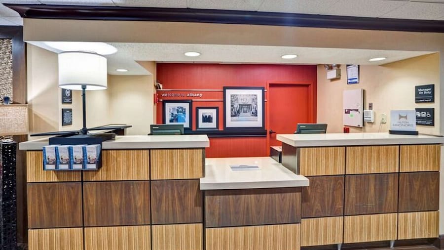 Hampton Inn Albany-Wolf Road (Airport)