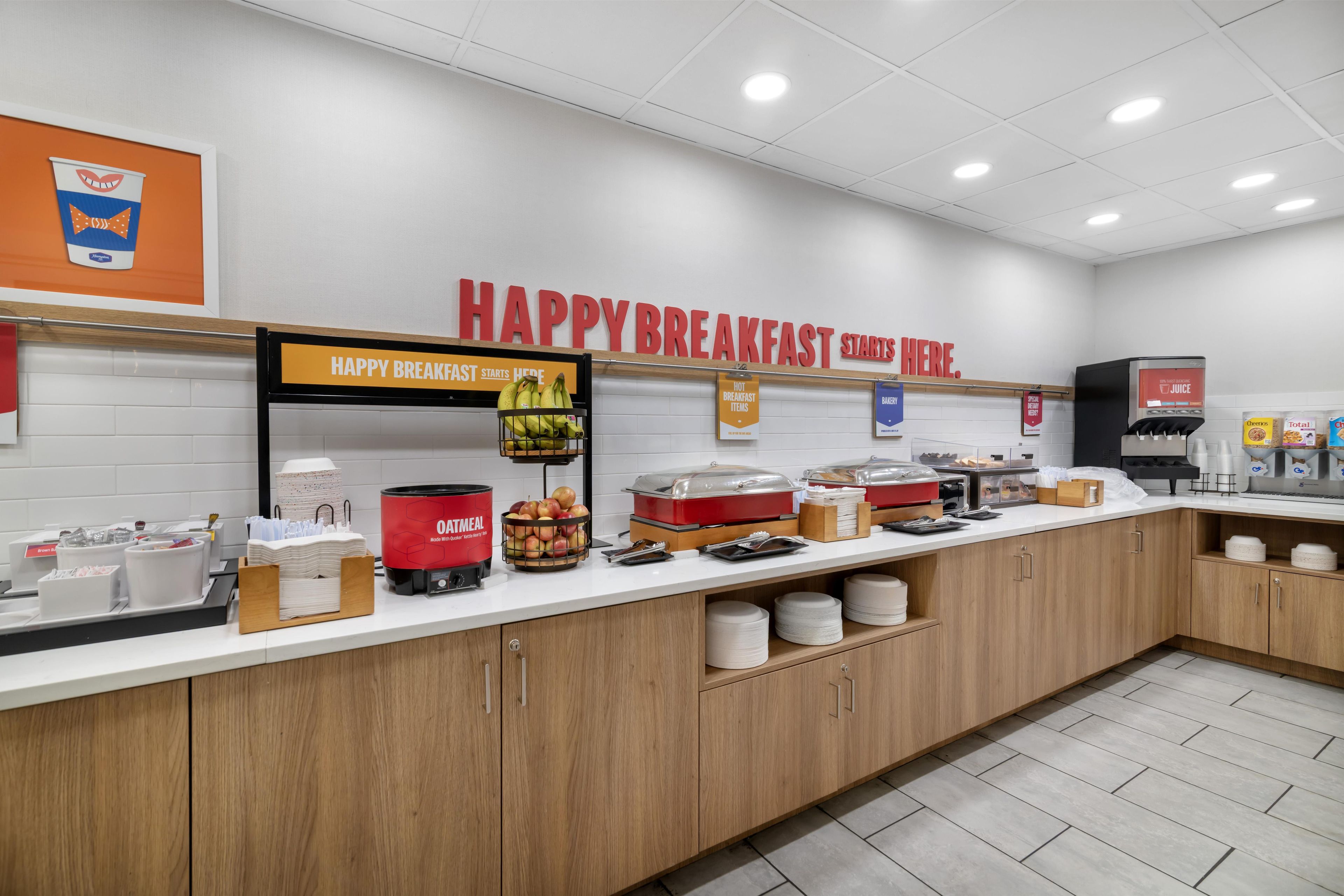 Breakfast area